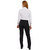 Calça Social Feminina Two Way Preto - comprar online