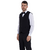 Colete Masculino Básico Oxford Preto - comprar online