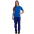 Calça Elástico Sarja Rústica Azul Royal - comprar online