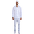 Jaleco Manga Longa Sarja 2x1 Algodão Branco - comprar online