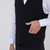Colete Masculino Básico Oxford Preto - loja online