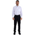 Calça Social Masculina Oxford Preto