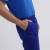 Calça Elástico Sarja Rústica Azul Royal na internet