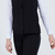 Colete Feminino Básico Oxford Preto - loja online