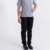 Calça Elástico Oxford Preto - comprar online