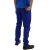 Calça Elástico Sarja Rústica Azul Royal