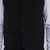 Colete Masculino Básico Oxford Preto - Batonet - EPIs Gastronômicos