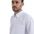 Camisa Social Masculino Manga Longa Microfibra Branco na internet