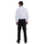 Imagem do Camisa Social Masculino Manga Longa Microfibra Branco