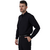 Camisa Social Masculino Manga Longa Preta - loja online