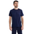 Camiseta Manga Curta Poliéster Viscose Marinho - comprar online