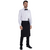 Avental De Cintura II Oxford Preto - comprar online