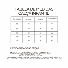 Imagem do Pijama infantil de algodão Petit Aurora