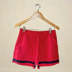 Short poa vermelho