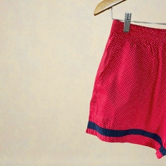 Short poa vermelho - comprar online