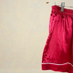Short cetm vermelho - comprar online