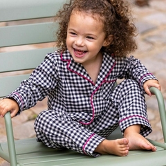 Pijama infantil de algodão Petit Aurora - comprar online