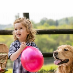 Pijama infantil de algodão Petit Lune - comprar online