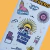 Plancha de stickers Lusel Dibuja - comprar online