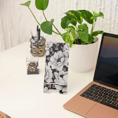 Soporte para celular Sombras florales