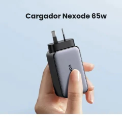 Cargador De Pared 65w Nexode USB-C Carga Rápida Pd UGREEN