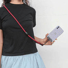 Strap Case Bordo