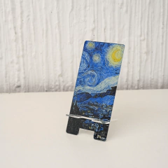 Soporte para celular La noche estrellada