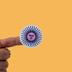 Plancha de stickers Lusel Dibuja en internet