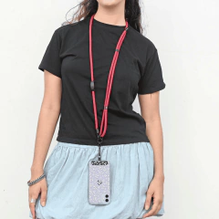 Imagen de Strap Case Bordo