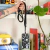 Pack Black Statement: Funda Margaritas Negras + Strap Case Full Black - comprar online