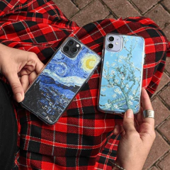 Pack Obras maestras: Funda Almendro + Funda La noche estrellada - comprar online