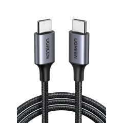 Cable USB-C a USB-C Carga Rápida 60w Trenzado 1 Metro UGREEN - comprar online
