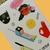 Plancha de stickers Cel Castellá - comprar online