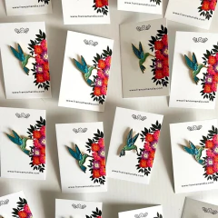 Pin Colibrí - comprar online