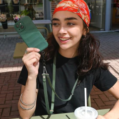 Cross Strap Verde
