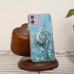 Pack Primavera eterna: Funda Almendro + Popstick Almendro