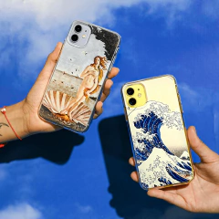 La gran ola - Caseland | Fundas para Celulares con Diseño 