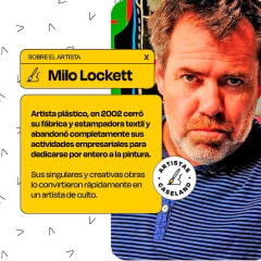 Vamo a ser feliz by Milo Lockett - Caseland | Fundas para Celulares con Diseño 
