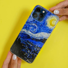La noche estrellada - Caseland | Fundas para Celulares con Diseño 