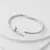 Bracelete Prego Em Aço Inoxidável - loja online