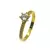 Solitário Princess Moeda Antiga - comprar online