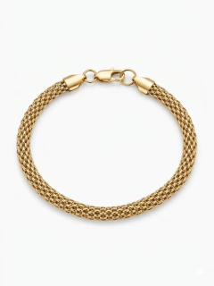Pulseira Serpente Aço Inoxídavel