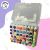 MARCADOR DELI DOBLE PUNTA ARTIST BOX AL AGUA X 48 - comprar online