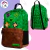 MOCHILA MOOVING MINECRAFT PIXEL - comprar online