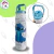 BOTELLA PPR TÉRMICA TREKKA LILO Y STITCH 1 LITRO
