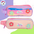 CANOPLA FW FUN WORD TUBO PACH DIY HOLOGRAFICA - comprar online