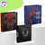 CARPETA ESCOLAR 3X40 MOOVING HOMBRE ARAÑA - comprar online