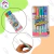 MARCADOR MOOVING MICROFIBRA PASTEL X 5