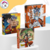 CARPETA ESCOLAR 3X40 MOOVING DRAGON BALL - comprar online