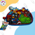 CANOPLA CRESKO NEOPREN 1 CIERRE ADVENGERS - comprar online